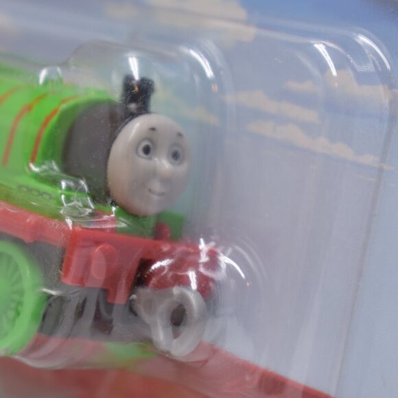 Percy 6 Diecast Trackmaster Push Along Train Engine Thomas & Friends 2018 New - Picture 9 of 10